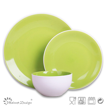 Green High Quality Louça Louça Dinnerware